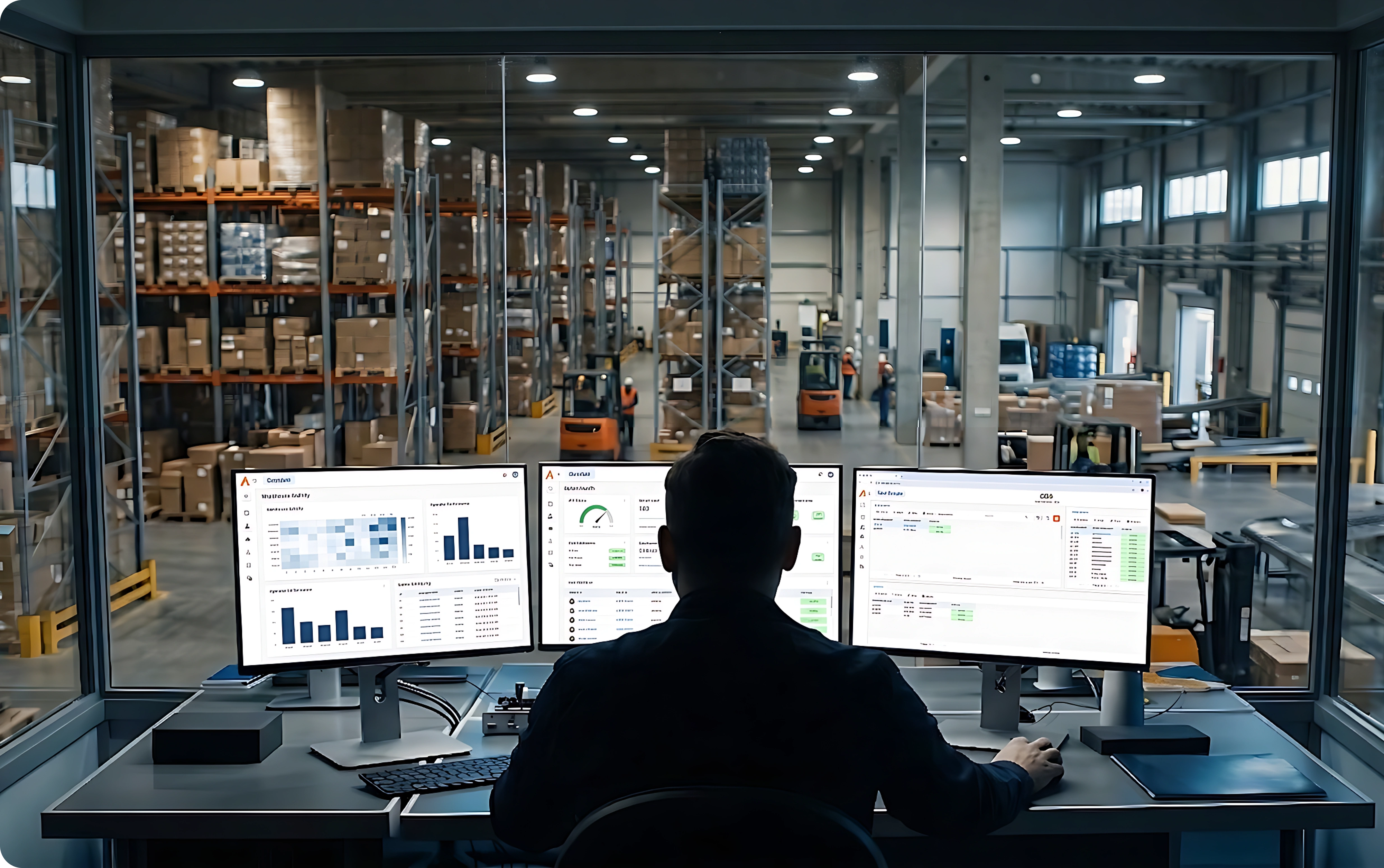 WES (Warehouse Execution System)