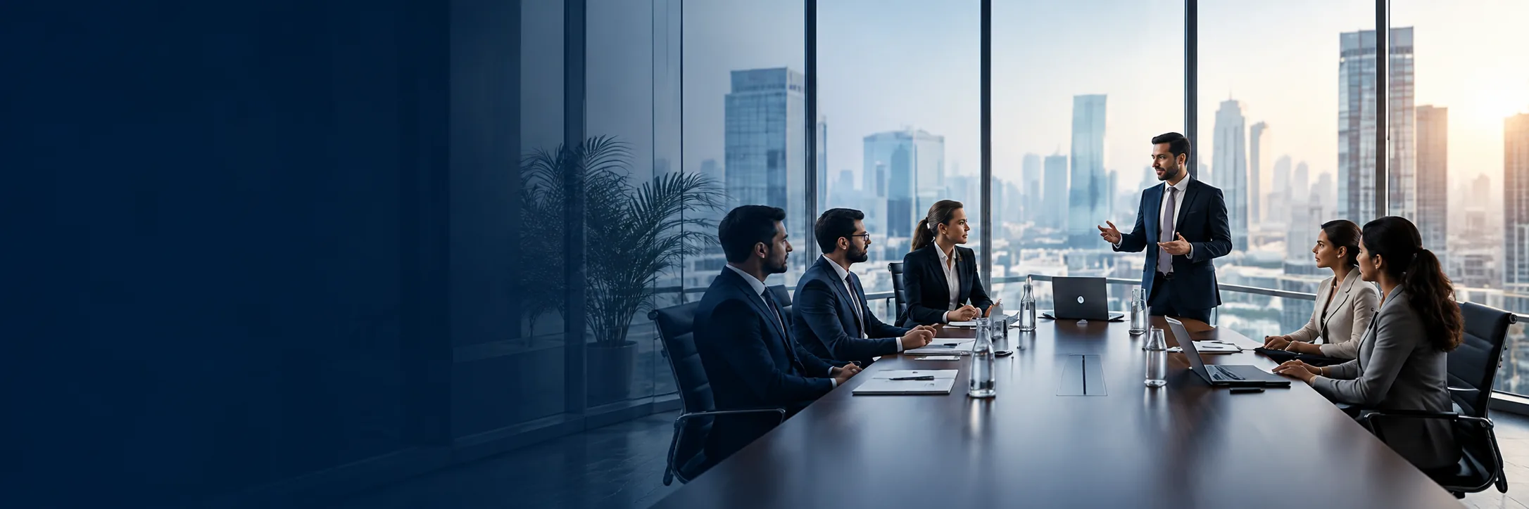Executive Corporate Discussion