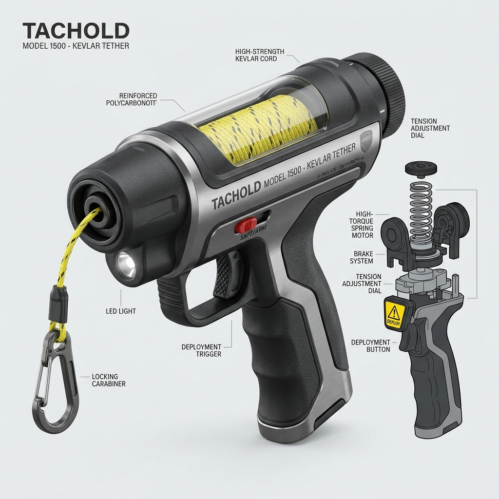 RAID (Restraint Applied for Immobilization & Deterrence)
