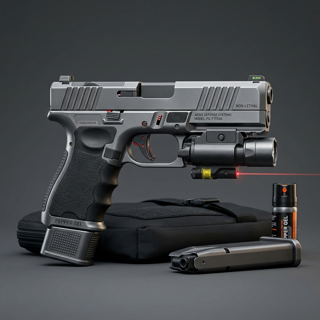 Theoram Mark-II (Non-Lethal Gel Launcher)
