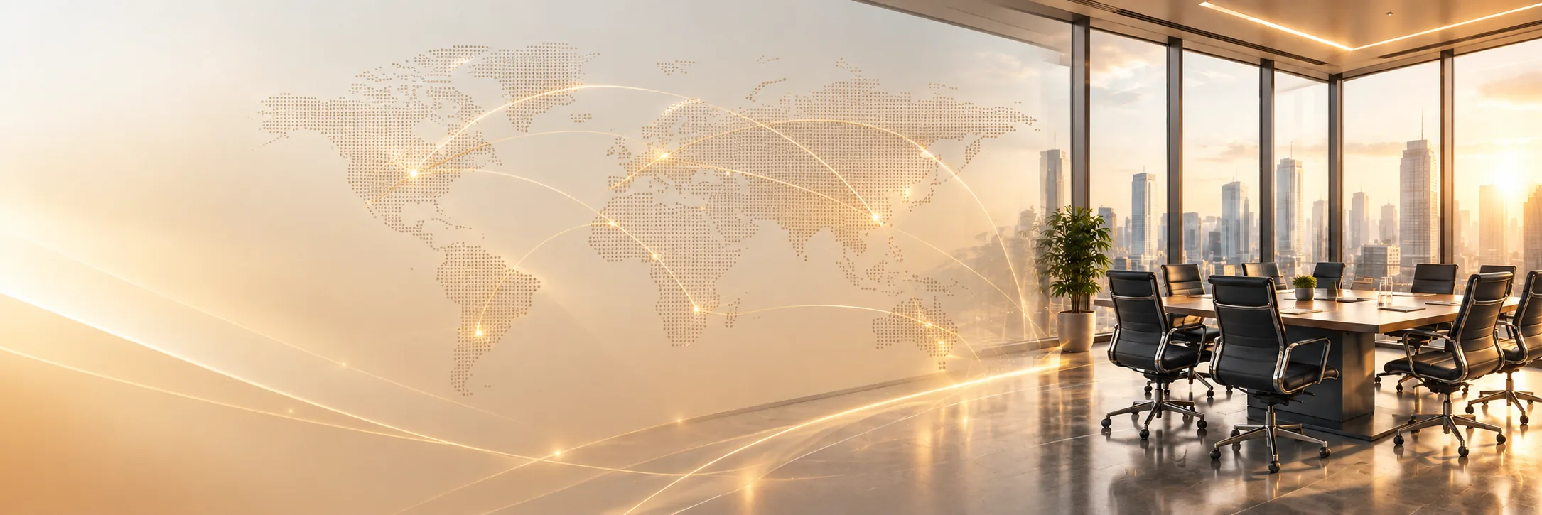 Leadership Boardroom Background
