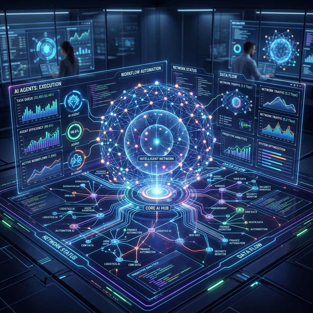 AI Agents & Workflow Automation
